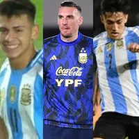 Así les fue: el rendimiento de los jugadores de River durante sus convocatorias en la fecha FIFA