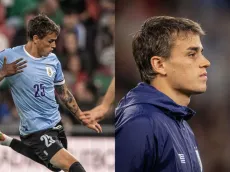 La emoción de Nicolás Fonseca tras el debut con Uruguay: "No tengo palabras..."
