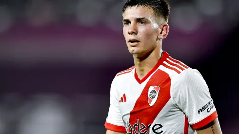 Mastantuono sería baja contra Huracán