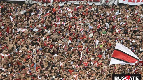 Buscate en el Monumental frente a Gimnasia.