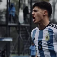 Juan Cruz Meza, la nueva joya de River, marcó un golazo con la Selección Argentina en el Mundialito Sub 17