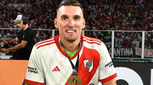Armani acordó su nuevo contrato y seguirá en River
