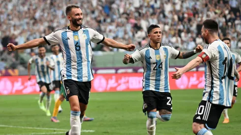 El Millonario va por un campeón del mundo.