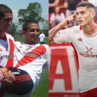 Leandro Garate, el nueve que jugó en las inferiores de River y quiere amargarlo con Huracán