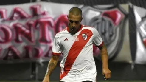 Maidana en acción en el Senior de River.