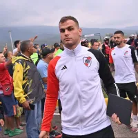 La posible formación de River para el debut ante Deportivo Táchira por Copa Libertadores