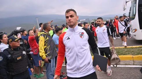 River fue recibido por una multitud de hinchas en Venezuela. (Foto: Prensa River).