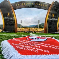 Táchira vs. River EN VIVO: canal de TV y minuto a minuto por la Copa Libertadores