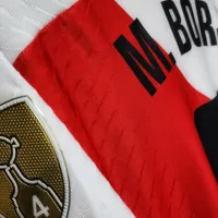 ¿Es cábala? River jugará ante Deportivo Táchira con el short rojo y la camiseta titular