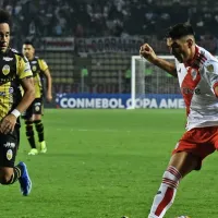 Los puntajes de River vs. Deportivo Táchira: Jugador x Jugador