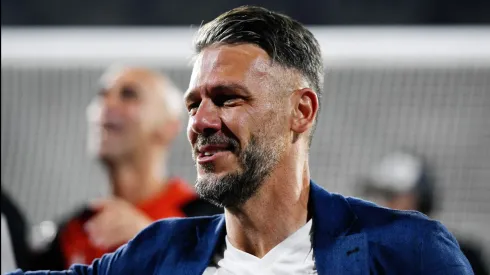 Demichelis cortó una racha negativa en la Copa Libertadores.