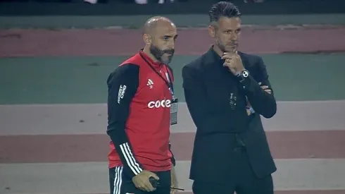 Demichelis habló en conferencia de prensa