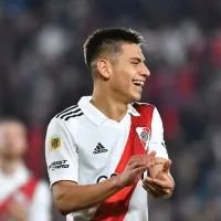 Claudio Echeverri, tras su gran debut con River en la Libertadores 2024: \'Siempre trato de dar lo mejor por esta camiseta\'