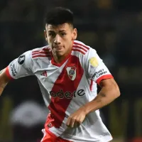 Claudio Echeverri, tras su gran debut con River en la Libertadores 2024: \'Siempre trato de dar lo mejor por esta camiseta\'