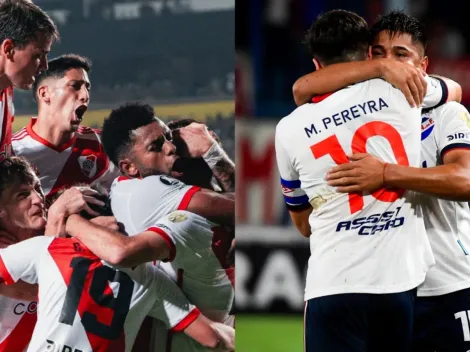 Atento River: Nacional le ganó a Libertad y así está el Grupo H de la Copa Libertadores