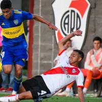 Con Mastantuono y Ruberto: la formación de la reserva de River para jugar ante Boca