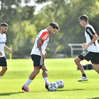 ¿Se vienen cambios? River vuelve a entrenar pensando en Rosario Central