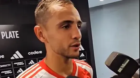 Leandro Peña Biafore volvió a jugar.