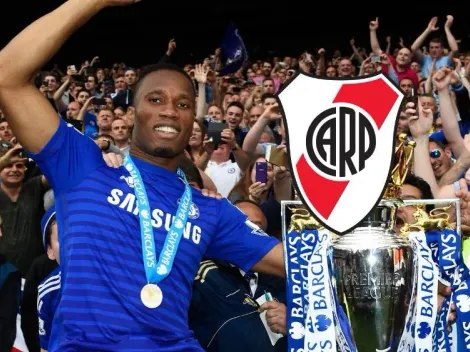 El motivo por el que Didier Drogba se hizo hincha fanático de River