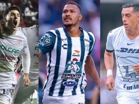 El gran presente de tres ex River en México: anotaron seis goles en la fecha