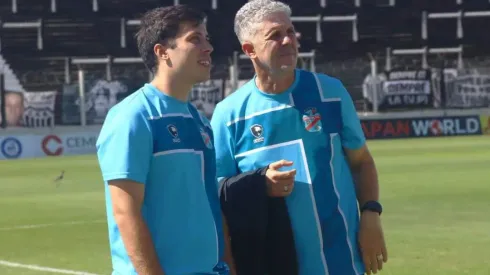 Tobías Kohan demostró su fanatismo por River.