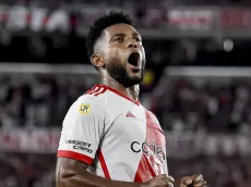 VIDEO | El gol de Borja para el empate de River