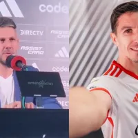 Martín Demichelis bancó a Nacho Fernández: \'Quedó a la vista que no está en un mal nivel\'