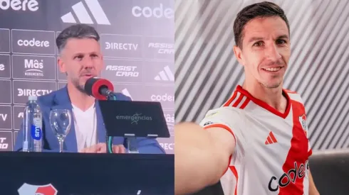 Demichelis elogió a Nacho Fernández