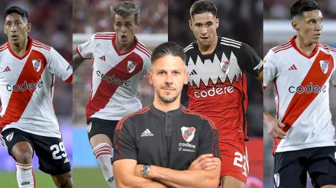 Demichelis y un diléma central.