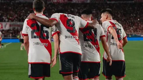 River venció a Rosario Central, pero le costó y puso en duda su clasificación en la Copa de la Liga Profesional (FOTO: Twitter/@RiverPlate).