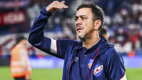 El DT de Nacional llega con algunas críticas al partido con River.