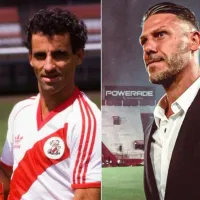 Antonio Alzamendi, la figura de River que fue invitada al partido con Nacional y elogió a Demichelis