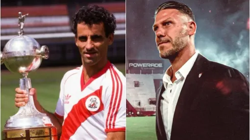 Antonio Alzamendi, entre los elogios a Demichelis y el regreso al Estadio Monumental.