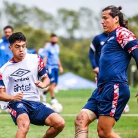 Mateo Antoni, la joya de Nacional que renovó su contrato antes de enfrentar a River por Libertadores