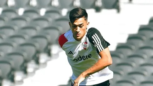 Solari está en duda para jugar ante Nacional. (Foto: @RiverPlate).