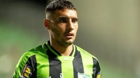 Emma Martínez, el ex River que buscará ser verdugo de Boca en la Sudamericana.