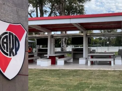River inauguró los quinchos externos: todos los detalles