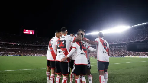 River le ganó a Nacional en el Monumental.