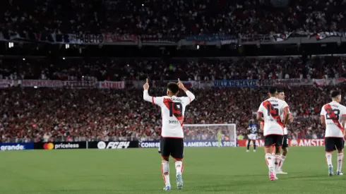 El público de River dejó bien en claro que quiere.