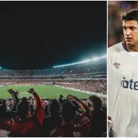 Diego Polenta, capitán de Nacional, rendido ante el Monumental: "Es espectacular"