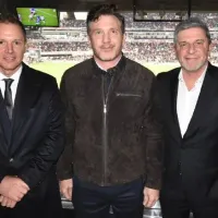 Ojo River: buscando sede para la final de la Libertadores, Alejandro Domínguez visitó el Estadio Monumental