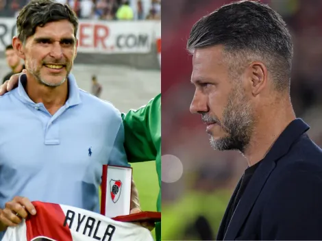 Los elogios de Ayala a Demichelis: "Lo veo con mucha capacidad"