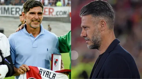Demichelis fue elogiado por Roberto Ayala