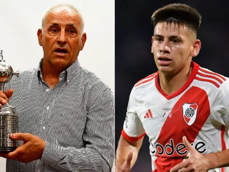 Los elogios de Alzamendi al Diablito: "El gurí tiene un futuro bárbaro"