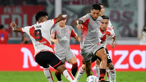 Enzo Pérez fue titular en la final ante River. (Foto. Getty).