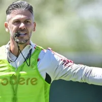 La decisión inédita que podría tomar Martín Demichelis para visitar a Instituto