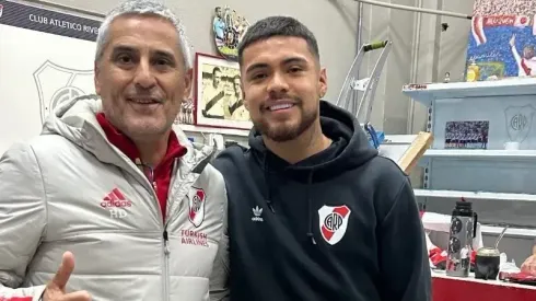 Hernán Díaz se llevó un regalo de Paulo y lo llenó de elogios.