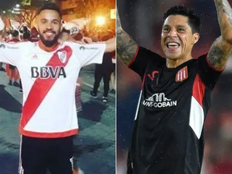 La divertida chicana del hermano de Enzo Pérez contra Boca: "Ven el blanco y rojo y..."