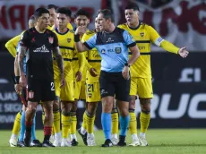 Ex River: Enzo Pérez se vistió de DT en la victoria de Estudiantes ante Boca