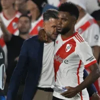 Buenas noticias para River: Miguel Borja no tiene lesión y estaría en el próximo partido
